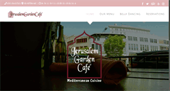 Desktop Screenshot of jerusalemgardencafe.com